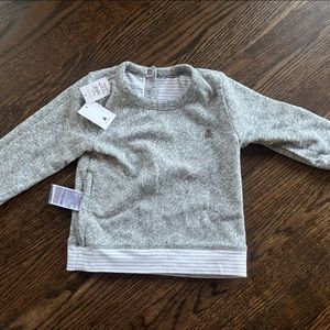 NWT - Baby Gap reversible sweatshirt - 18-24 mo